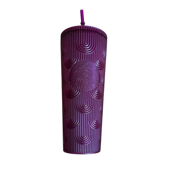 Starbucks Metallic Magenta Soft Touch 2024 Cold Cup|Tumbler
24oz Venti Starbucks - Picture 4 of 6